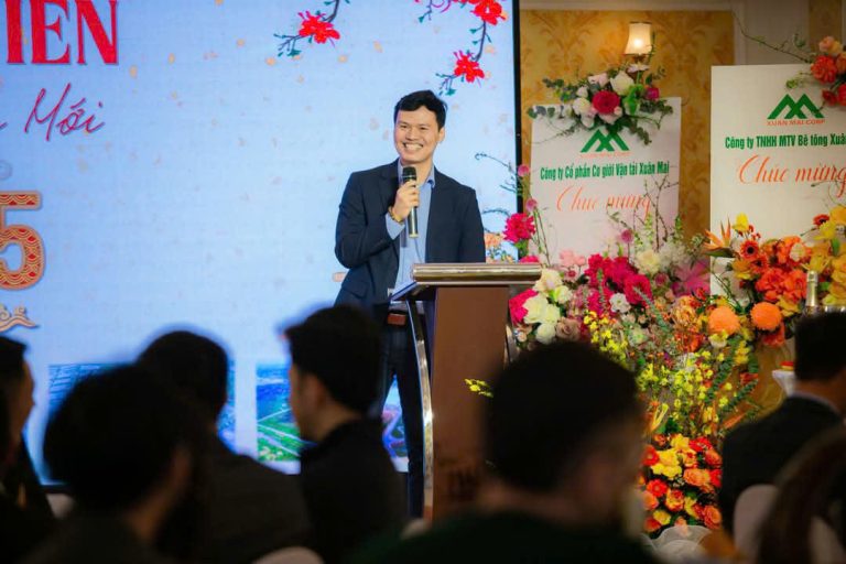 Chủ tịch Công ty phát biểu về những cơ hội và thách thức trong năm 2025